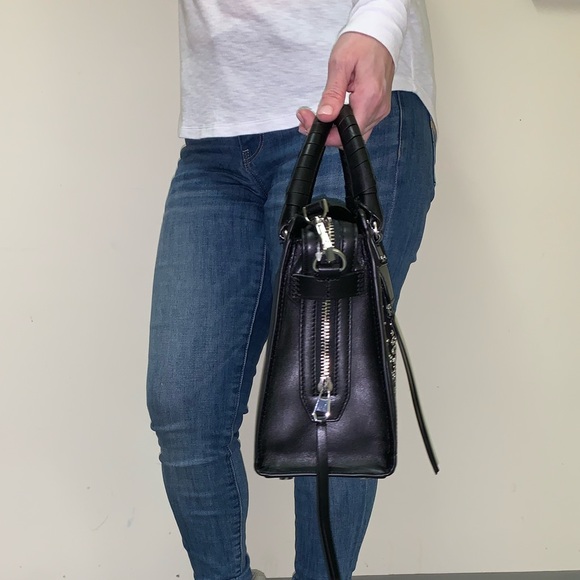 Rebecca Minkoff Bags Rebecca Minkoff Bree Med Top Zip Satchel